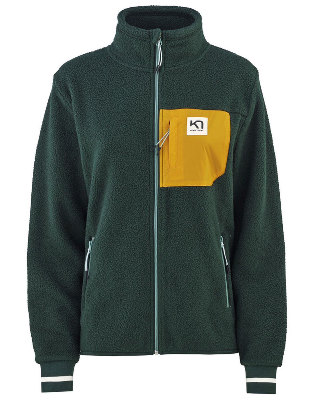 KARI TRAA KARI ROTHE MIDLAYER PINE  Veste Micro polaire