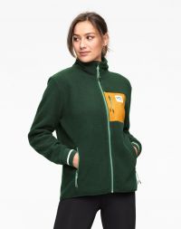 KARI TRAA KARI ROTHE MIDLAYER PINE  Veste Micro polaire pas cher