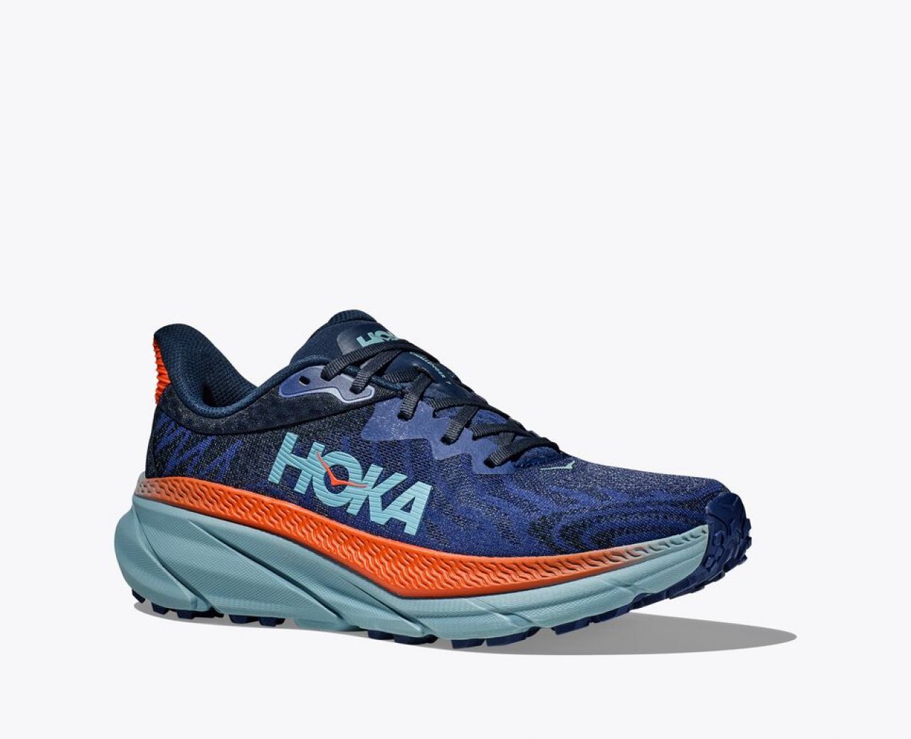 HOKA CHALLENGER ATR  7 BELLWETHER BLUE Chaussures de Trail
