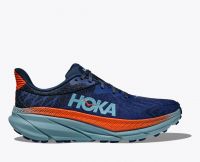 HOKA CHALLENGER ATR  7 BELLWETHER BLUE Chaussures de Trail pas cher