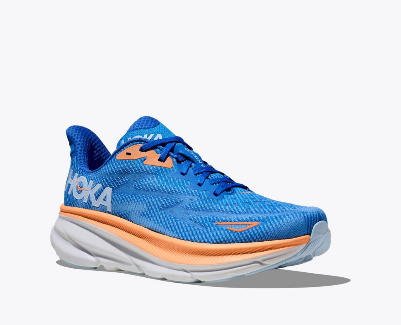 HOKA CLIFTON 9 COASTAL SKY Chaussures de running