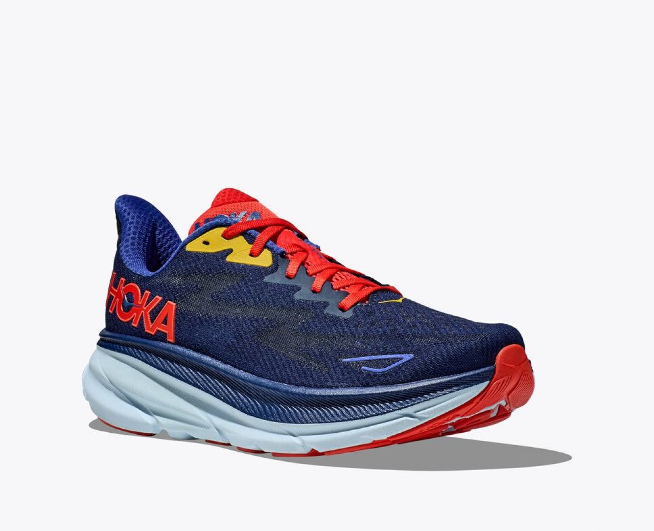 HOKA CLIFTON 9 BELLWETHER BLUE Chaussures de running
