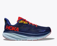 HOKA CLIFTON 9 BELLWETHER BLUE Chaussures de running pas cher