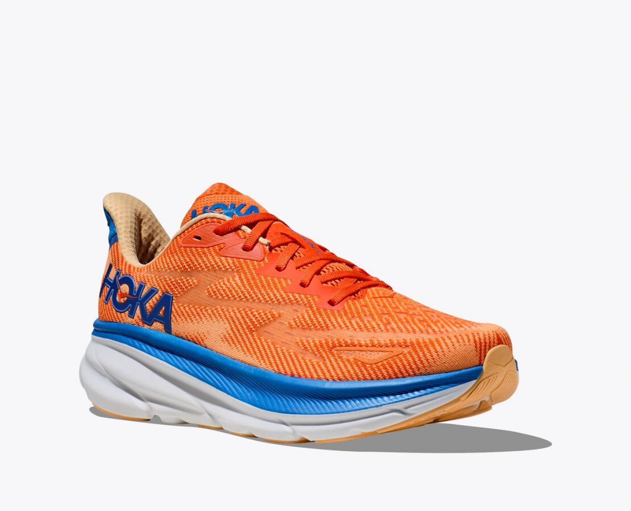 HOKA CLIFTON 9 VIBRANT ORANGE Chaussures de running