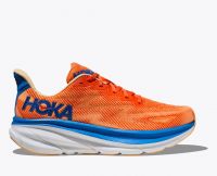 HOKA CLIFTON 9 VIBRANT ORANGE Chaussures de running pas cher