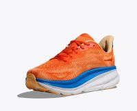 HOKA CLIFTON 9 VIBRANT ORANGE Chaussures de running pas cher