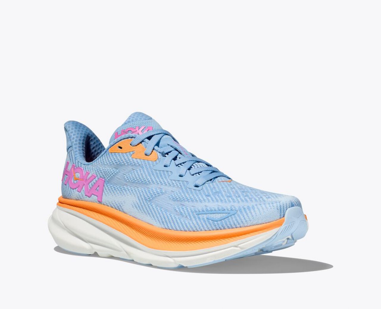 HOKA CLIFTON 9 AIRY BLUE Chaussures de running