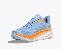 HOKA CLIFTON 9 AIRY BLUE Chaussures de running pas cher