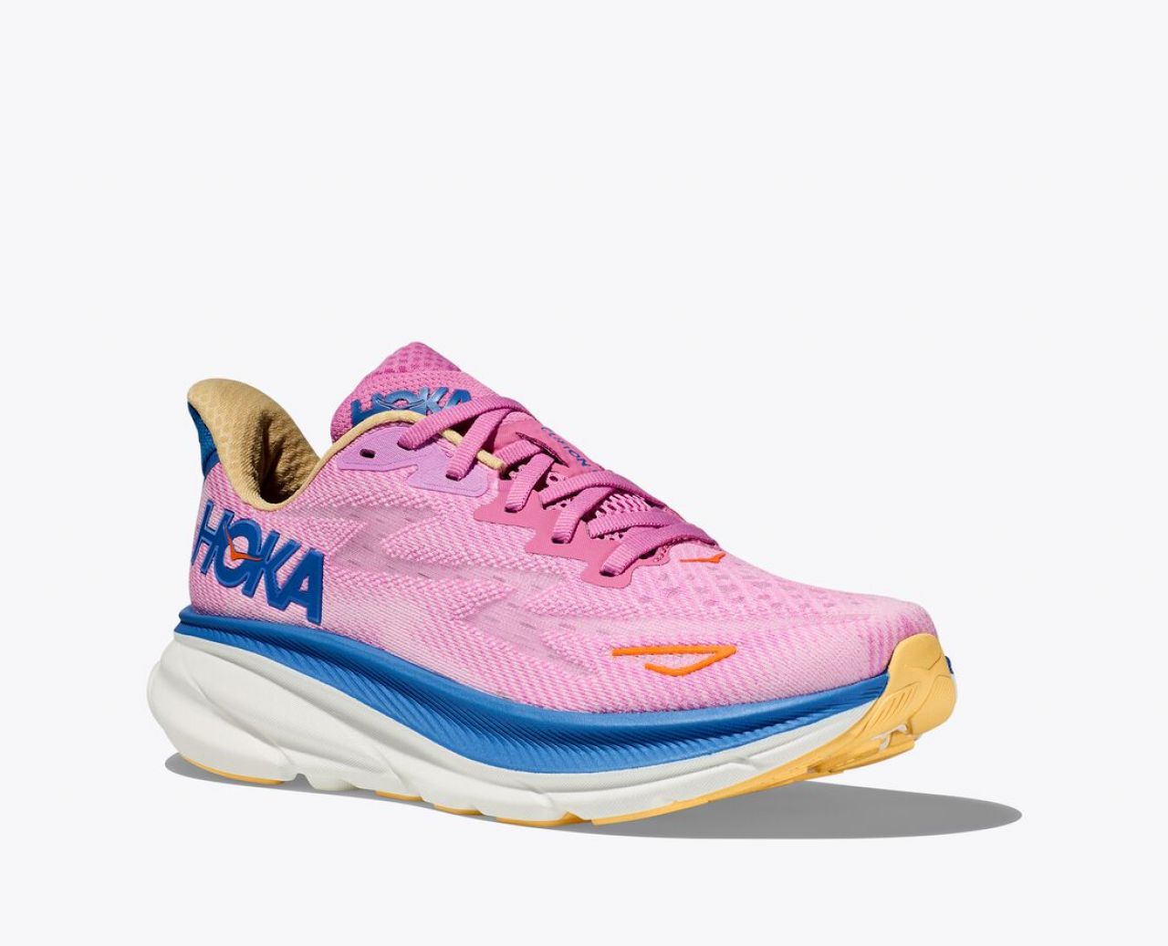 HOKA CLIFTON 9 CYCLAMEN ET SWEET LILAC Chaussures de running