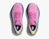 HOKA CLIFTON 9 CYCLAMEN ET SWEET LILAC Chaussures de running pas cher