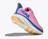 HOKA CLIFTON 9 CYCLAMEN ET SWEET LILAC Chaussures de running pas cher