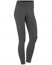 KARI TRAA JULIE HIGH WAIST TIGHT BLACK Collant running femme