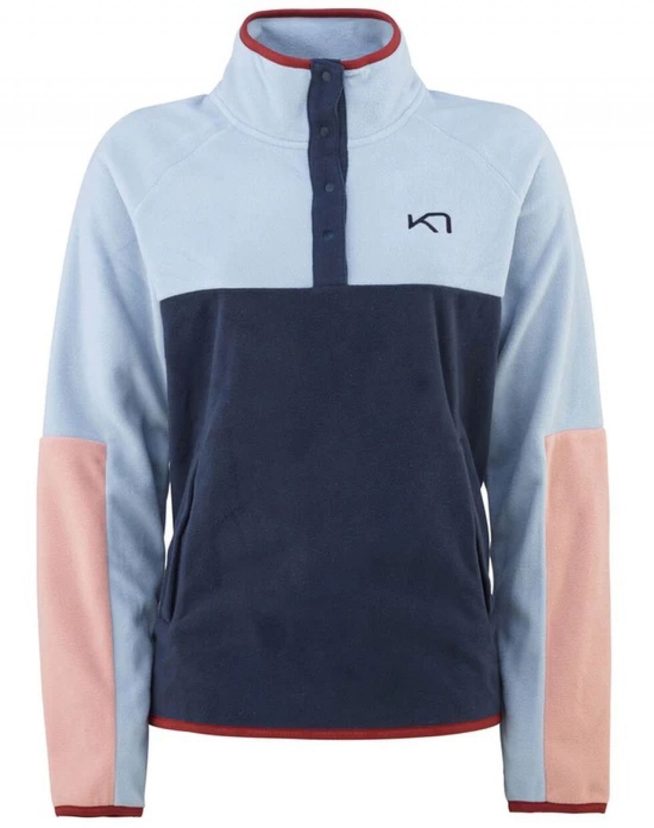 KARI TRAA ANE MIDLAYER MISTY Micro polaire