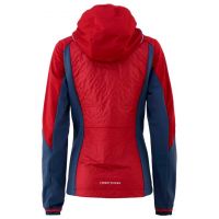 KARI TRAA TIRILL 2.0 JACKET RED Veste running pas cher