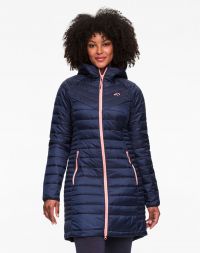 KARI TRAA AADA PRIMALOFT LONG JACKET MARIN Veste Primaloft pas cher