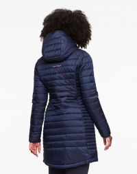 KARI TRAA AADA PRIMALOFT LONG JACKET MARIN Veste Primaloft pas cher