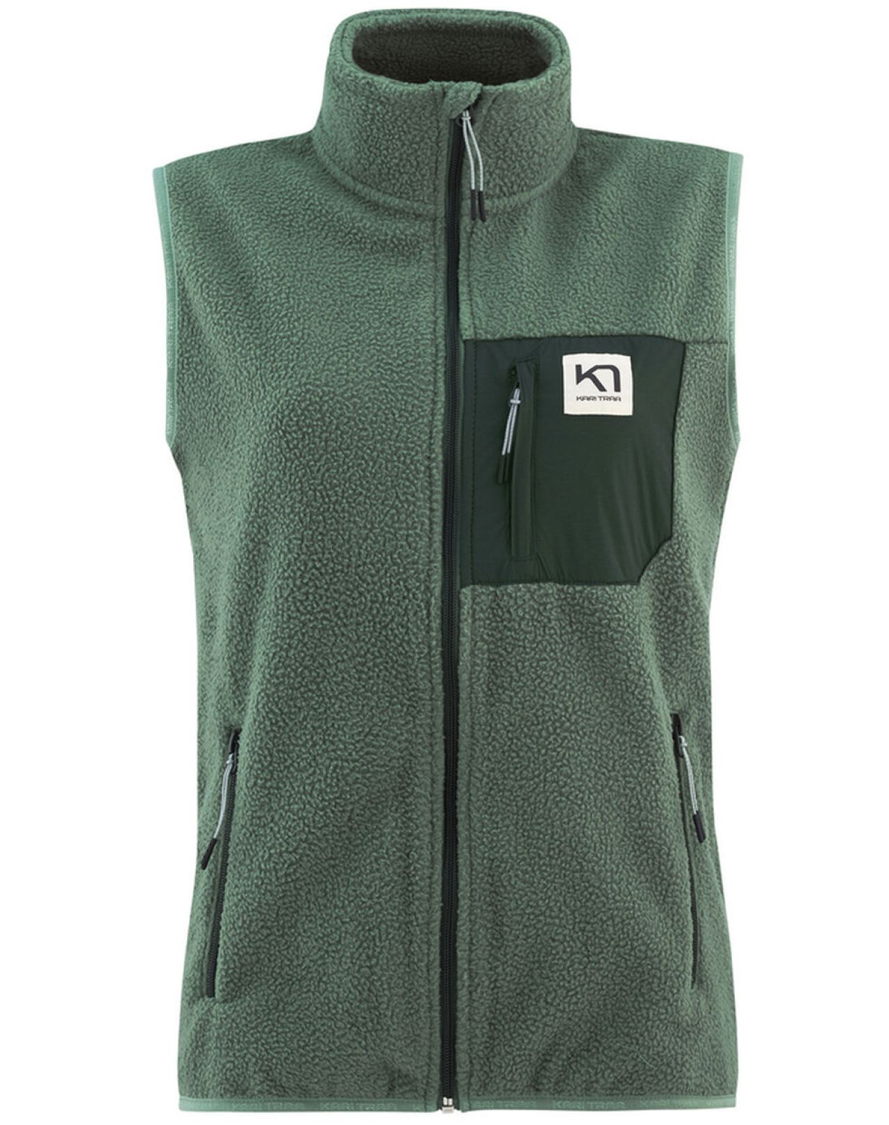 KARI TRAA KARI ROTHE VEST MURK Veste Micro polaire