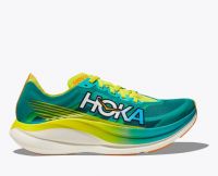 HOKA  ROCKET X 2 CERAMIC ET EVENING PRIMROSE Chaussures de running pas cher