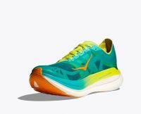 HOKA  ROCKET X 2 CERAMIC ET EVENING PRIMROSE Chaussures de running pas cher