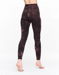 KARI TRAA ELLEN TIGHT BLACK  Collant running femme pas cher