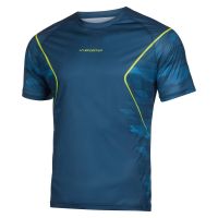 LA SPORTIVA PACER TEE SHIRT STORM BLUE Tee shirt running homme