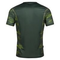 LA SPORTIVA PACER TEE SHIRT FOREST ET LIME PUNCH Tee shirt running homme pas cher