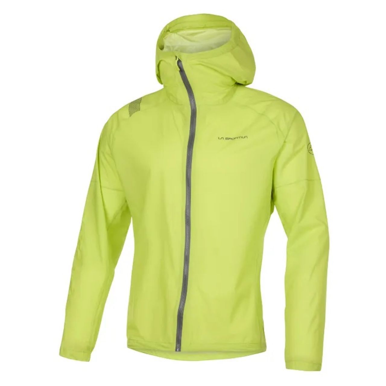 LA SPORTIVA POCKETSHELL JACKET LIME PUNCH Veste étanche