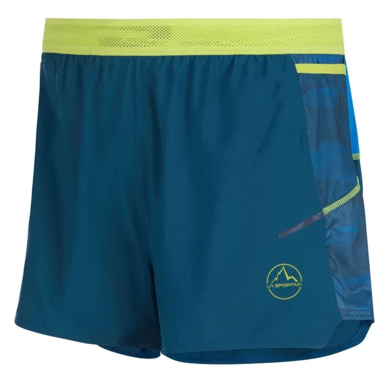 LA SPORTIVA AUSTER SHORT STORM BLUE  Short running homme