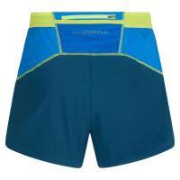 LA SPORTIVA AUSTER SHORT STORM BLUE  Short running homme pas cher