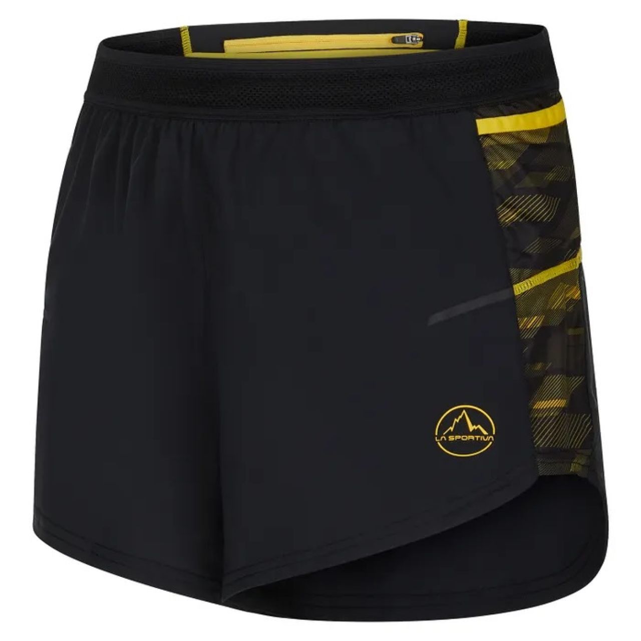 LA SPORTIVA AUSTER SHORT BLACK Short running homme