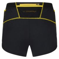 LA SPORTIVA AUSTER SHORT BLACK Short running homme pas cher