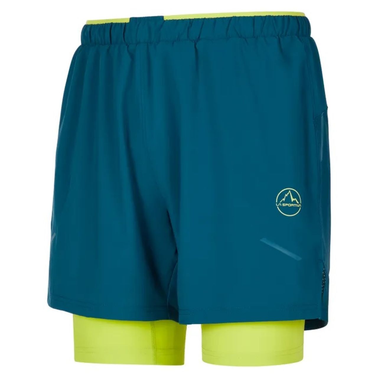 LA SPORTIVA TRAIL BITE STORM BLUE  Short running homme