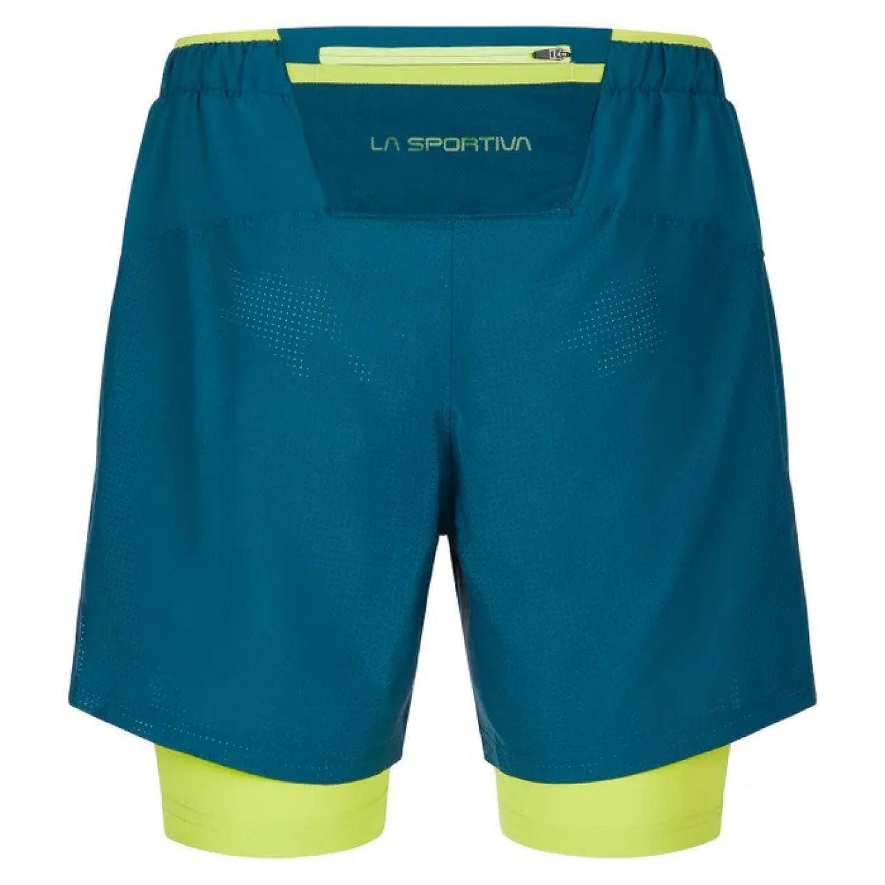 LA SPORTIVA TRAIL BITE STORM BLUE Short running homme