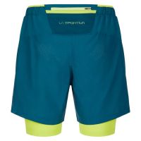 LA SPORTIVA TRAIL BITE STORM BLUE  Short running homme pas cher