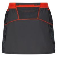 LA SPORTIVA AUSTER SKIRT CARBON ET CHERRY TOMATO femme pas cher