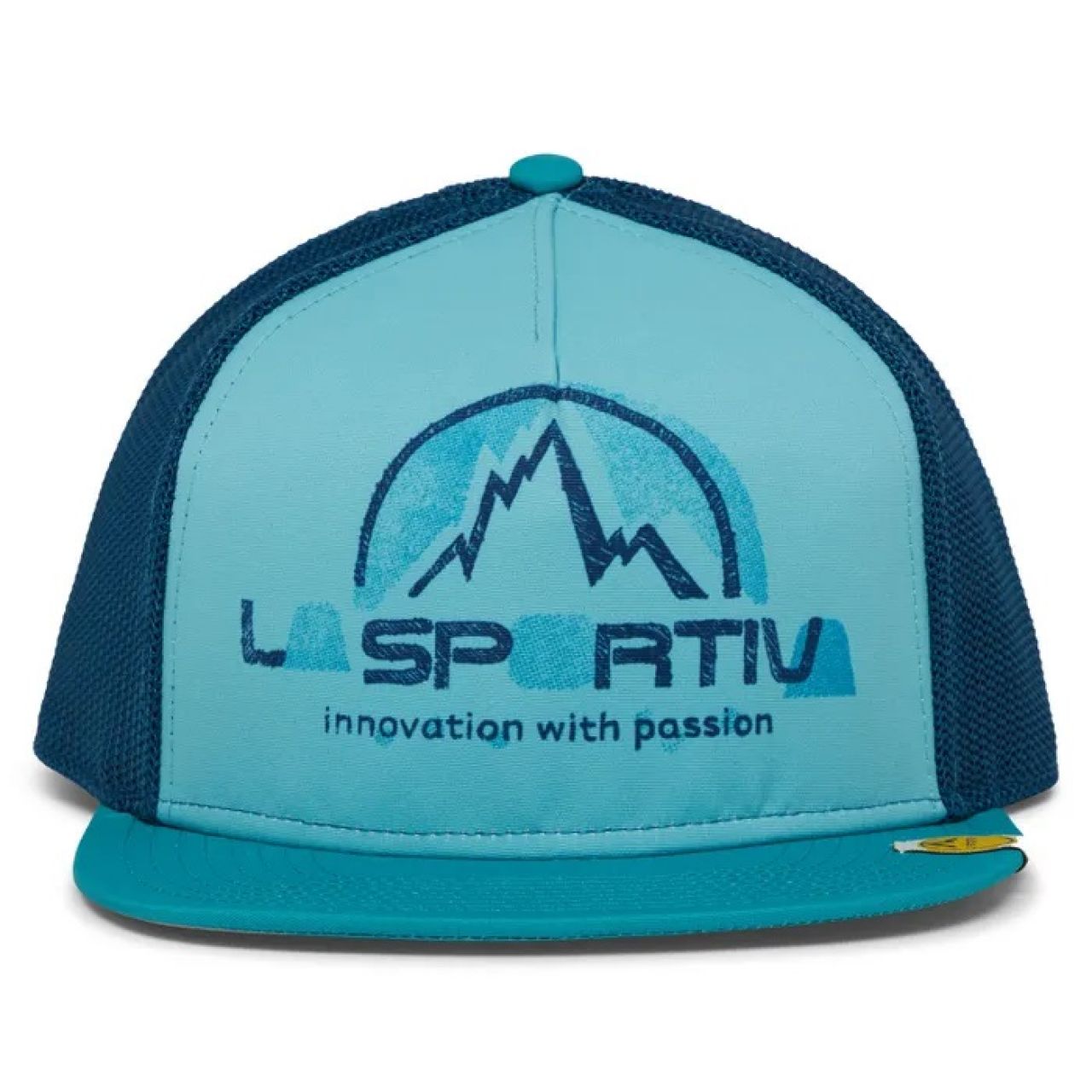 LA SPORTIVA LS TRUCKER ICEBERG ET LAGOON  Casquette running