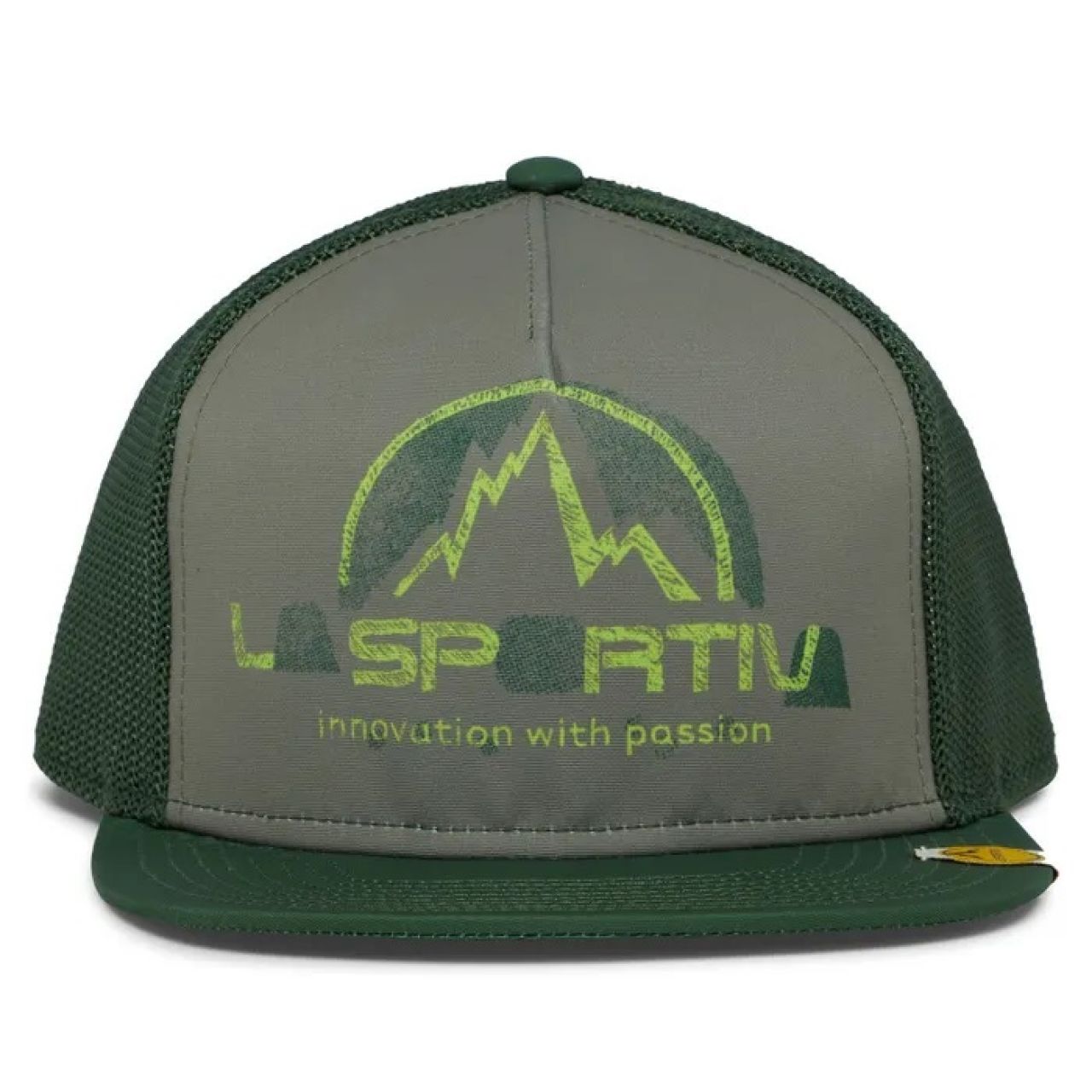 LA SPORTIVA LS TRUCKER TURTLE ET FOREST Casquette running
