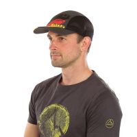 LA SPORTIVA STREAM CAP BLACK Casquette running pas cher