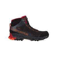 LA SPORTIVA STREAM GTX CARBON ET CHERRY TOMATO Chaussure de randonnée pas cher