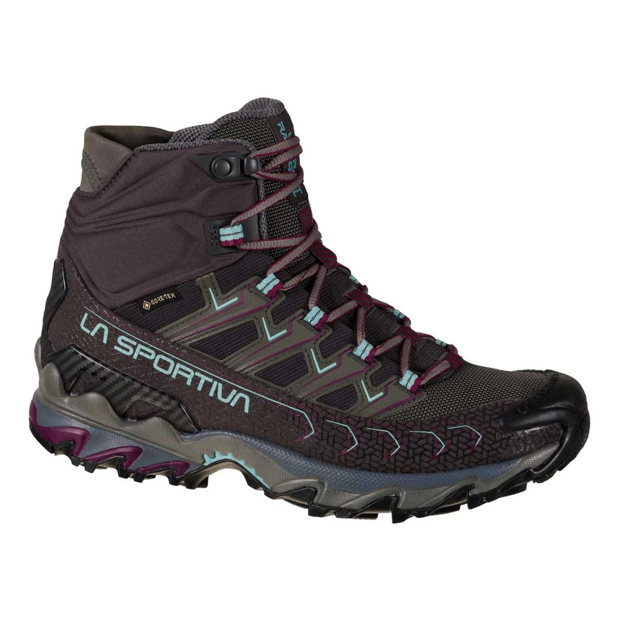 LA SPORTIVA ULTRA RAPTOR II MID GTX CARBON ET ICEBERG Chaussure de randonnée