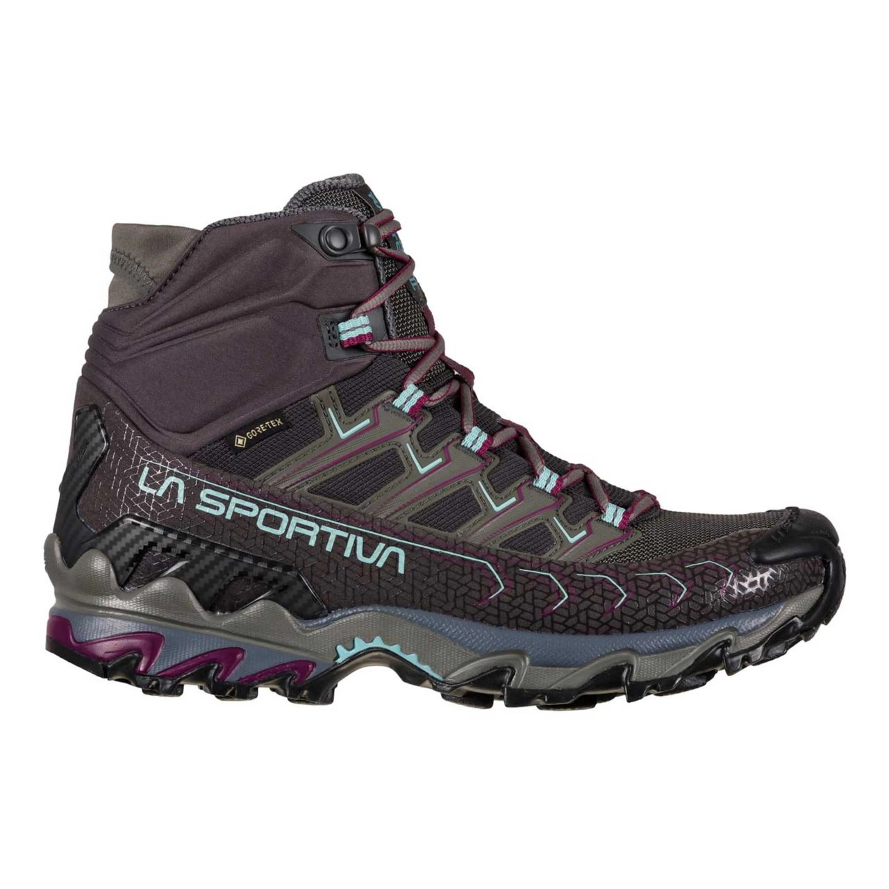 LA SPORTIVA ULTRA RAPTOR II MID GTX CARBON ET ICEBERG Chaussure de