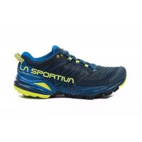 LA SPORTIVA  AKASHA II  STORM BLUE Chaussures de  trail pas cher