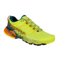 LA SPORTIVA  AKASHA II  LIME PUNCH Chaussures de  trail