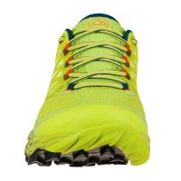 LA SPORTIVA  AKASHA II  LIME PUNCH Chaussures de  trail pas cher