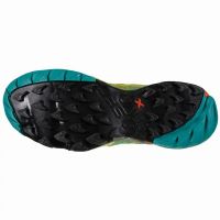 LA SPORTIVA  AKASHA II  GREEN BANANA Chaussures de  trail pas cher