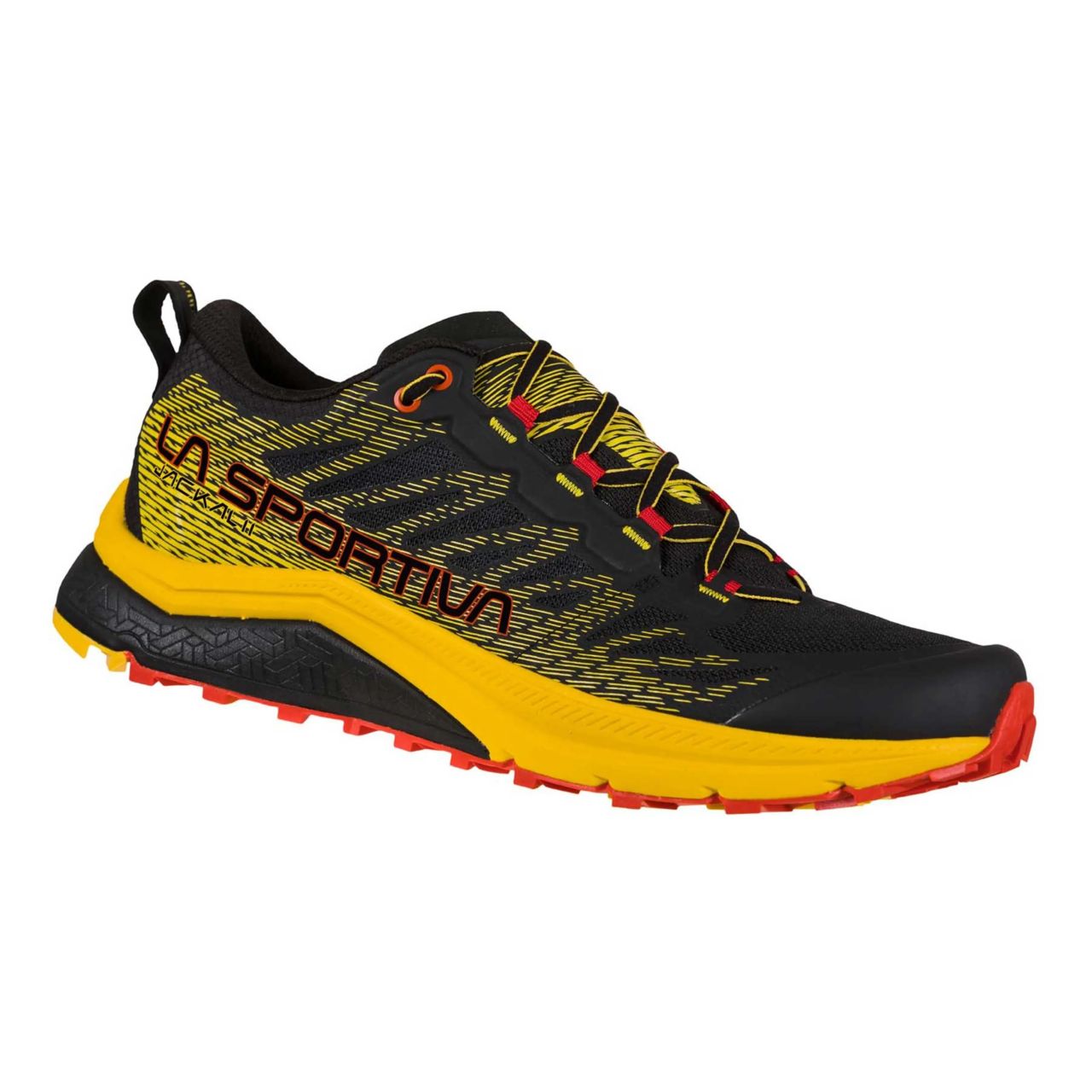 LA SPORTIVA  JACKAL II BLACK chaussure de  trail