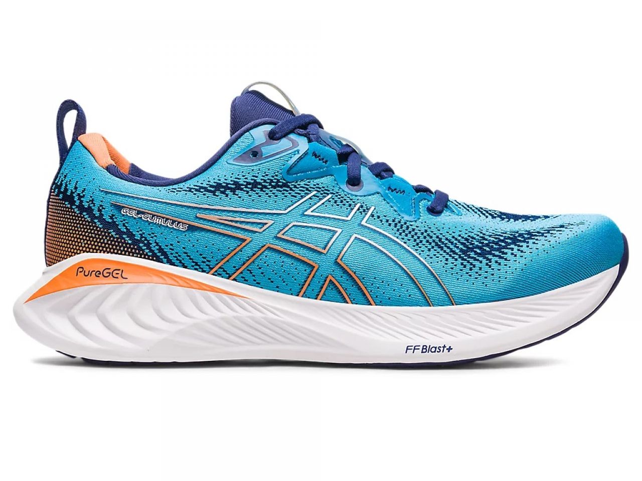 ASICS GEL CUMULUS 25 ISLAND BLUE Chaussures Running