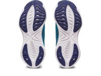 ASICS GEL CUMULUS 25 ISLAND BLUE Chaussures Running pas cher