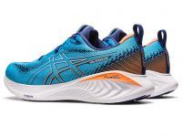 ASICS GEL CUMULUS 25 ISLAND BLUE Chaussures Running pas cher