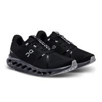 ON RUNNING CLOUDSURFER  ALL BLACK  Chaussures de running pas cher